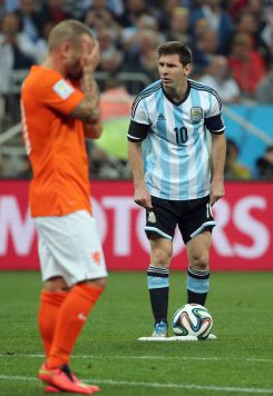 Brasil 2014: Argentina Vs. Holanda (Semifinal)