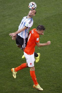 Brasil 2014: Argentina Vs. Holanda (Semifinal)