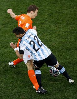 Brasil 2014: Argentina Vs. Holanda (Semifinal)