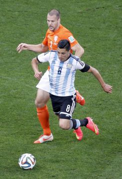 Brasil 2014: Argentina Vs. Holanda (Semifinal)