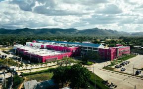 Entrega del nuevo Hospital Héroes de las Segovias en Ocotal