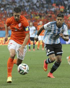 Brasil 2014: Argentina Vs. Holanda (Semifinal)