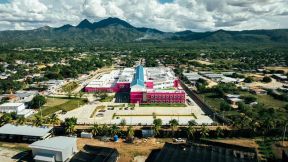 Entrega del nuevo Hospital Héroes de las Segovias en Ocotal