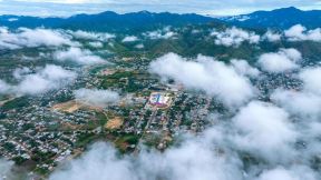 Entrega del nuevo Hospital Héroes de las Segovias en Ocotal