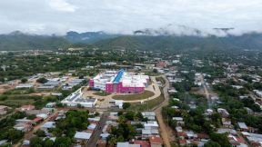 Entrega del nuevo Hospital Héroes de las Segovias en Ocotal
