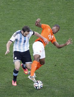 Brasil 2014: Argentina Vs. Holanda (Semifinal)