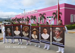 Entrega del nuevo Hospital Héroes de las Segovias en Ocotal