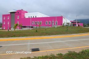 Entrega del nuevo Hospital Héroes de las Segovias en Ocotal