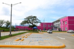 Entrega del nuevo Hospital Héroes de las Segovias en Ocotal