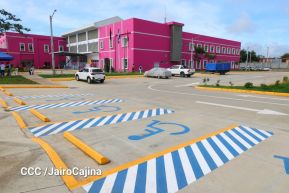 Entrega del nuevo Hospital Héroes de las Segovias en Ocotal