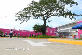 Entrega del nuevo Hospital Héroes de las Segovias en Ocotal