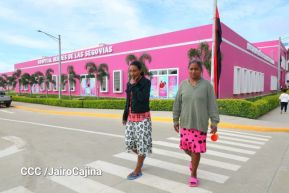 Entrega del nuevo Hospital Héroes de las Segovias en Ocotal