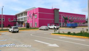 Entrega del nuevo Hospital Héroes de las Segovias en Ocotal