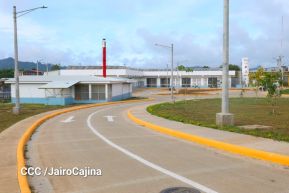 Entrega del nuevo Hospital Héroes de las Segovias en Ocotal