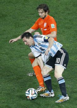 Brasil 2014: Argentina Vs. Holanda (Semifinal)