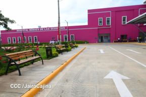 Entrega del nuevo Hospital Héroes de las Segovias en Ocotal