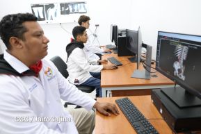 Entrega del nuevo Hospital Héroes de las Segovias en Ocotal