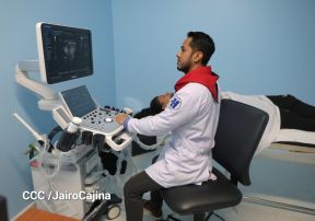 Entrega del nuevo Hospital Héroes de las Segovias en Ocotal