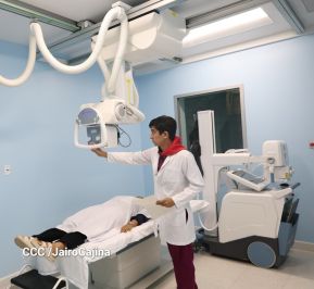 Entrega del nuevo Hospital Héroes de las Segovias en Ocotal