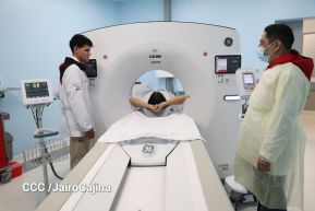 Entrega del nuevo Hospital Héroes de las Segovias en Ocotal