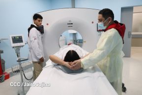 Entrega del nuevo Hospital Héroes de las Segovias en Ocotal