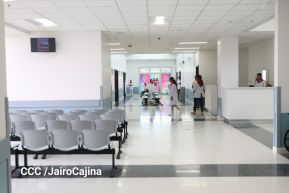 Entrega del nuevo Hospital Héroes de las Segovias en Ocotal