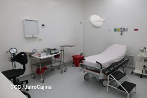 Entrega del nuevo Hospital Héroes de las Segovias en Ocotal