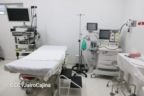 Entrega del nuevo Hospital Héroes de las Segovias en Ocotal
