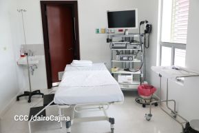 Entrega del nuevo Hospital Héroes de las Segovias en Ocotal