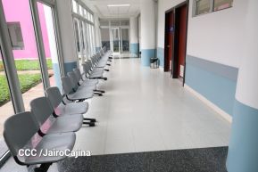 Entrega del nuevo Hospital Héroes de las Segovias en Ocotal