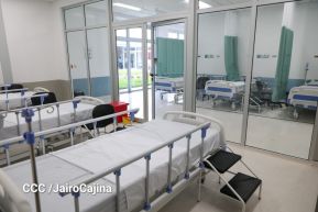 Entrega del nuevo Hospital Héroes de las Segovias en Ocotal
