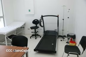 Entrega del nuevo Hospital Héroes de las Segovias en Ocotal