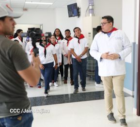 Entrega del nuevo Hospital Héroes de las Segovias en Ocotal