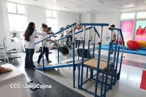 Entrega del nuevo Hospital Héroes de las Segovias en Ocotal