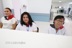Entrega del nuevo Hospital Héroes de las Segovias en Ocotal