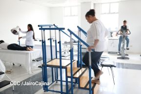 Entrega del nuevo Hospital Héroes de las Segovias en Ocotal