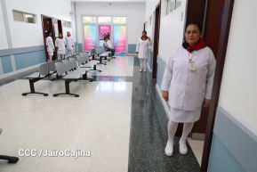 Entrega del nuevo Hospital Héroes de las Segovias en Ocotal