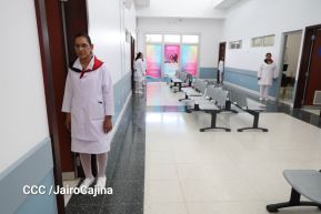 Entrega del nuevo Hospital Héroes de las Segovias en Ocotal