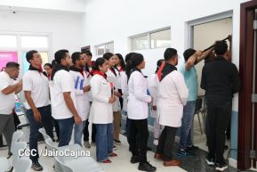 Entrega del nuevo Hospital Héroes de las Segovias en Ocotal
