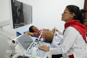 Entrega del nuevo Hospital Héroes de las Segovias en Ocotal