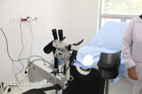 Entrega del nuevo Hospital Héroes de las Segovias en Ocotal