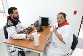 Entrega del nuevo Hospital Héroes de las Segovias en Ocotal