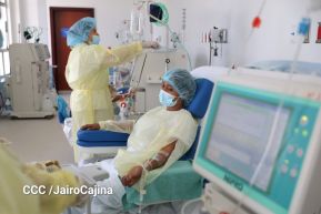 Entrega del nuevo Hospital Héroes de las Segovias en Ocotal