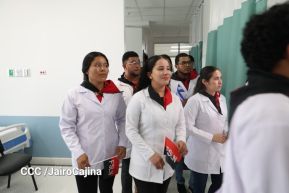 Entrega del nuevo Hospital Héroes de las Segovias en Ocotal