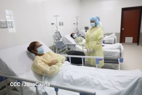 Entrega del nuevo Hospital Héroes de las Segovias en Ocotal