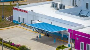 Entrega del nuevo Hospital Héroes de las Segovias en Ocotal