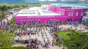 Entrega del nuevo Hospital Héroes de las Segovias en Ocotal