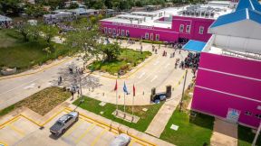 Entrega del nuevo Hospital Héroes de las Segovias en Ocotal