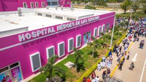Entrega del nuevo Hospital Héroes de las Segovias en Ocotal