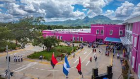 Entrega del nuevo Hospital Héroes de las Segovias en Ocotal